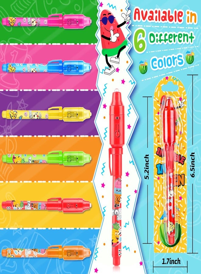 Joycover Invisible Ink Pen with UV Light for Kids, Party Favors for Kids 4-6 8-12, 24PCS Spy Pen Classroom Prizes School Supplies, Birthday Christmas Gift Toys Goody Bag Stuffers for Boys Girls - Image 4